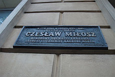 Das Haus von Czesław Miłosz